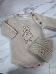 Winnie the Pooh knitted set