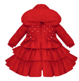 Addie jacket red