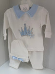 Crown babygrow