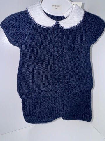 Callum 2 piece knitted set