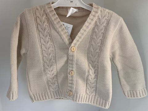 Granda cardigan-beige