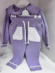 Leo king little girl loungewear