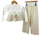 Sienna ribbed co ord set