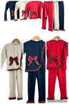 Tillie frill legging loungewear set