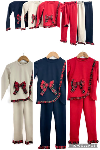 Tillie frill legging loungewear set