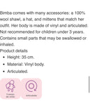 Bimba  doll