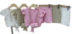 Becky short co ord set pink