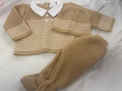Boys Spanish knitted gift box set