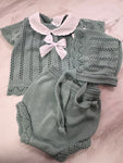 Girls Spanish knitted gift box set