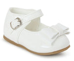 Jemma  shoe - white  uk3-uk8