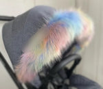 Sherbit Pram fur trim