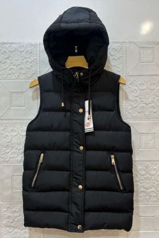 Maria padded gillet