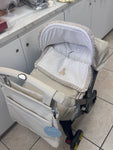 Spanishcar seat covers fits Doona  pram can be customised as shown in picture