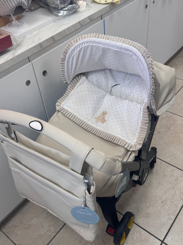 Spanishcar seat covers fits Doona  pram can be customised as shown in picture