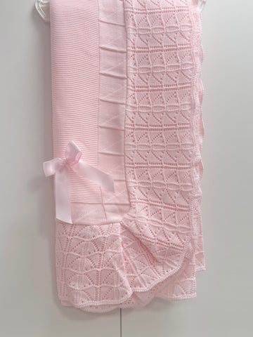 Pink  shawl