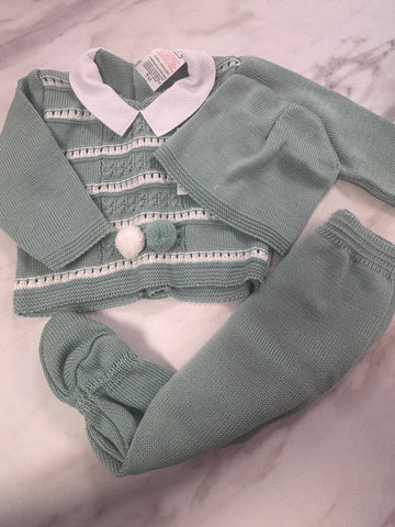 Boys Spanish knitted gift box set