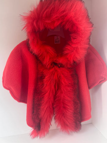 Fur cape