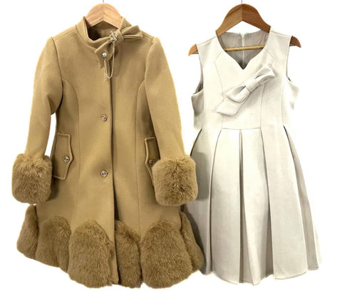 Aoife coat and dress 7-11 years