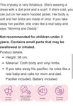 Joelle crying     doll