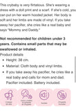 Joelle crying     doll