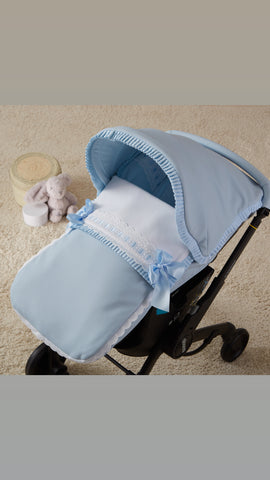 Spanishcar seat covers fits Doona  pram can be customised as shown in picture