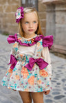 Ella confeccion collection comes withbonnet up to age 4 bow age5and 6 years