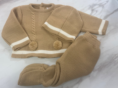 Boys Spanish knitted gift box set