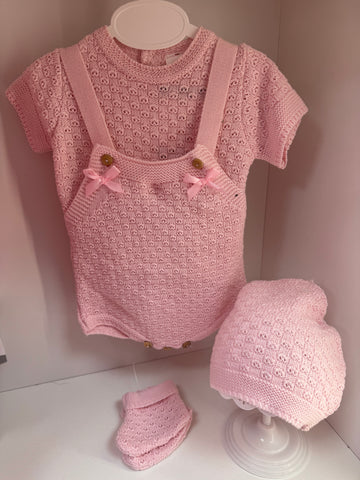 Knitted 4 piece set