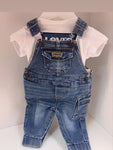 Levis dungarees set
