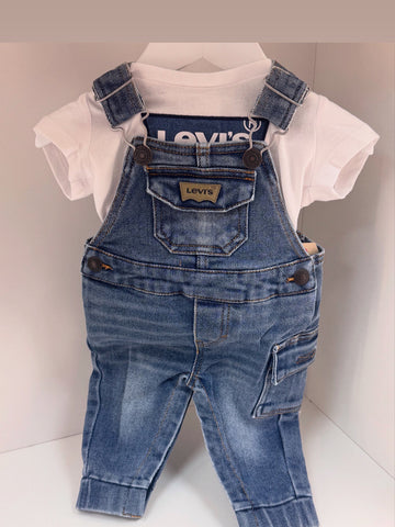 Levis dungarees set