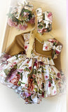 Ella confeccion collection comes withbonnet or bow