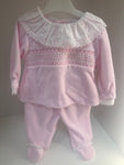 Smock velour 2 piece
