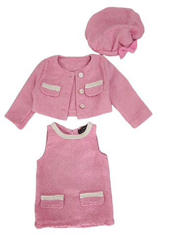 Tiana co Ord dress set pink