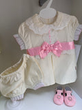 Bella  bloomer jampant set