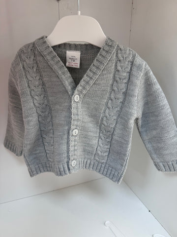 Granda cardigan-grey