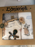 Caramell 4 piece box set