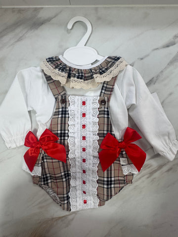 Burberry romper