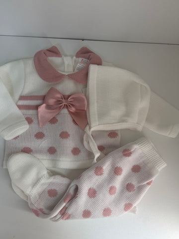 Girls Spanish knitted gift box set