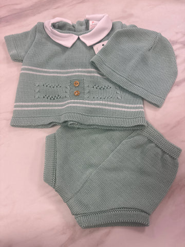 Boys Spanish knitted gift box set