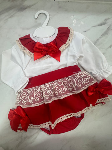 Holly  romper