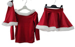 Santa Co Ord set