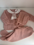 Girls Spanish knitted gift box set