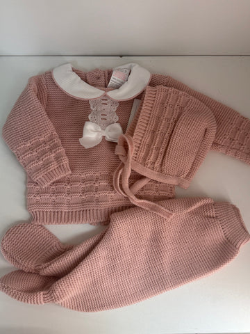 Girls Spanish knitted gift box set