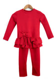 Bow loungewear