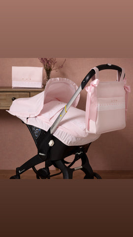 Spanishcar seat covers fits Doona  pram can be customised as shown in picture