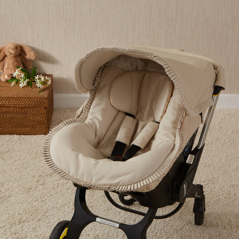 Spanishcar seat covers fits Doona  pram can be customised as shown in picture