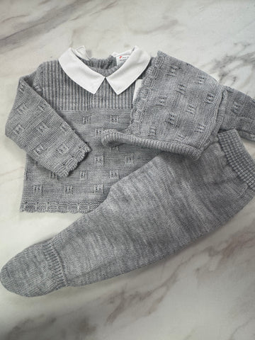 Boys Spanish knitted gift box set