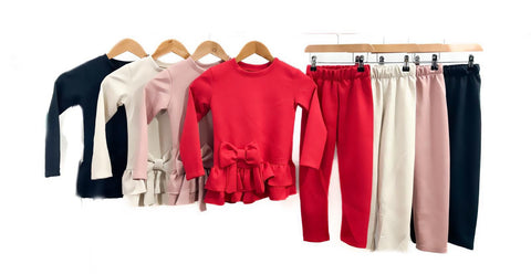 Bow loungewear