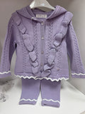 Leo king little girl loungewear