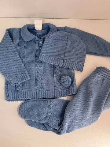 Boys Spanish knitted gift box set